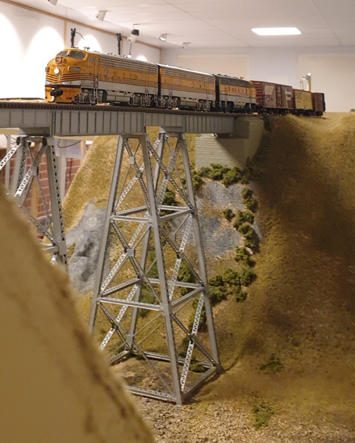 Dry creek bridge