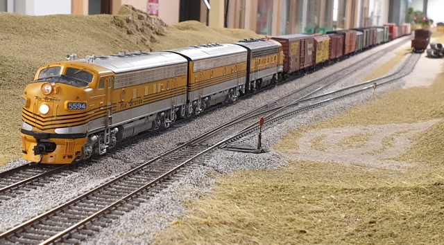 Freight train
